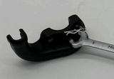 Schnelldrossel mit Gehäuse